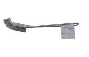 Szczotka Druciana Metalowa Rączka 60mm/210mm Prosta