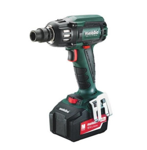 Metabo Klucz Udarowy 18v 1/2" 400nm 2x4,0ah Li-ion Bezszczotkowy Ssw 18v Lt