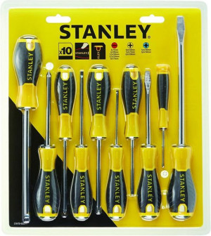 Stanley Wkrętaki 10cz.essential