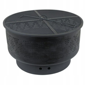 Master Grill Palenisko Ogrodowe Z Osłoną Przeciwiskrową 59cm