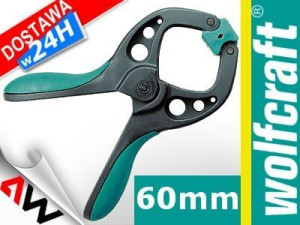 Wolfcraft Ścisk Sprężynowy Fz 60mm