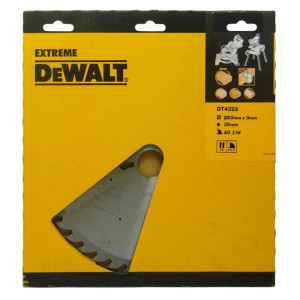 .dewalt Piła Tarcz.250x30mmx40z Atb