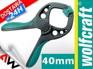 Wolfcraft Ścisk Sprężynowy Fz 40