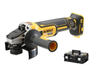 Dewalt Szlifierka Kątowa 18v Li-ion 125mm Bez Akumulatorów I Ładowarki Bezs