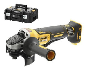 Dewalt Szlifierka Kątowa 18v Li-ion 125mm Bez Akumulatorów I Ładowarki Bezs