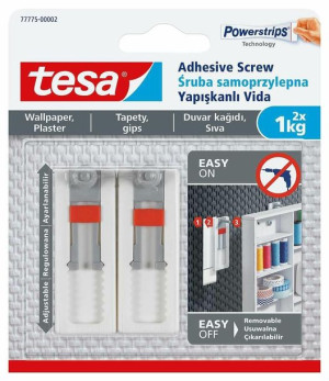 Tesa Śruba Samoprzylepna Do Tapet 1kg /regulowana