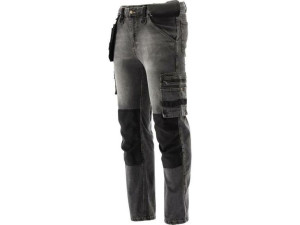 Yato Spodnie Robocze Stretch Jeans Steel Grey Rozm. M
