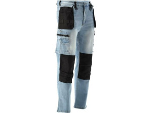 Yato Spodnie Robocze Jeansowe Monterskie Rozm. M
