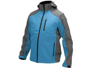 Yato Kurtka Softshell Z Kapturem Niebieska Rozm. M