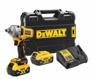 Dewalt.klucz Udarowy 1/2" 18v 812nm 2x5,0ah 4-biegi Tstak Pierścień Zabezpi