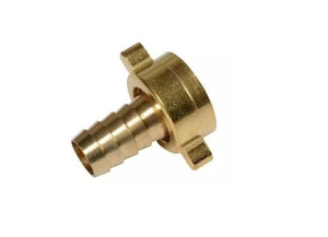 Greenmill Przyłącze Mosiężne Gw 1" Na Wąż 19mm