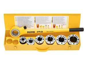 Rems Gwintownica Ręczna 1/2" - 3/4" - 1" - 1 1/4" - 1 1/2" - 2"