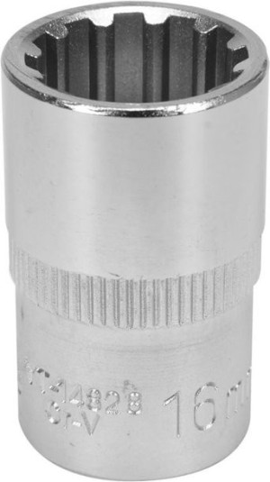 Nasadka Spline 1/2" 16mmx38mm Yato