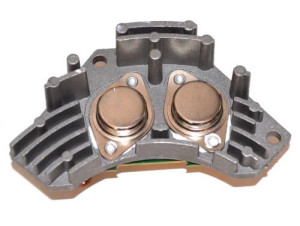 Opornik Nagrzewnicy Citroen Berlingo 96> 6 Pin