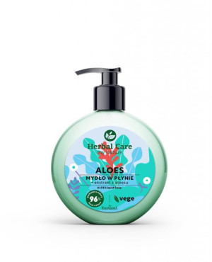 FARMONA Herbal Care Mydło w płynie - ALOES 400ml