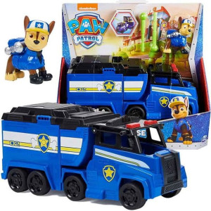 Psi Patrol Rescue Truck Ciężarówka Chase