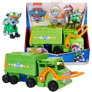 Psi Patrol Rescue Truck Ciężarówka Rocky