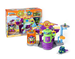 Super Zings 3 Laboratorium Proffesora K Enigma