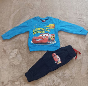 Dres komplet Chłopiec MCQueen 86/92