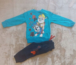 Dres komplet dla Chłopca Psi Patrol 80/86