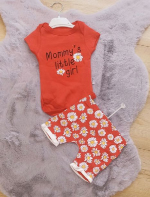 Komplet dla Dziewczynki Mommy Little Girl roz 68