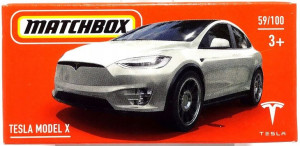 Matchbox - Tesla Model X. 59/100