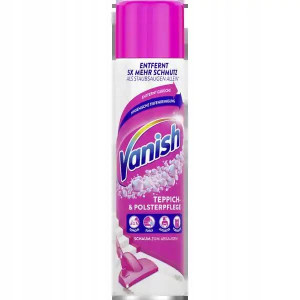 Pianka do dywanów tapicerek VANISH 650ml z Niemiec