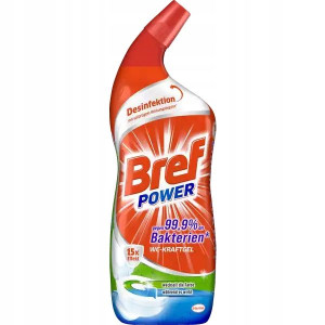 Żel do WC Antybakteryjny BREF 750 ml z Niemiec