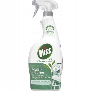 Płyn czyszczący antybakteryjny VISS 750ml NIEMCY