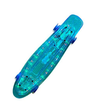 Deskorolka Fiszka USB ŚWIECĄCA CAŁA KOŁA LED