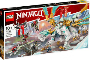 Klocki Ninjago 71786 Lodowy smok Zane'a