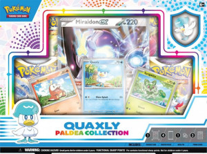 Karty Paldea Pin Box Quaxly