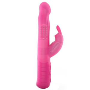 Obrotowy Wibrator Baby Rabbit 2.0 magenta