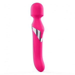 Dwustronny Wibrator Dual Orgasms magenta