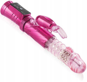 Wibrator Posuwisto-rotacyjny Stymulator 60 Funkcji
