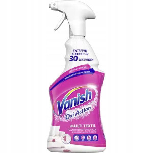 Odplamiacz do wielu tkanin VANISH 660 ml z Niemiec
