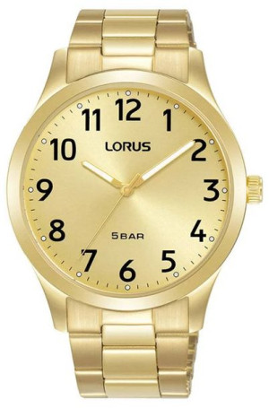 Zegarek Lorus męski klasyczny RRX02JX9 Złoty
