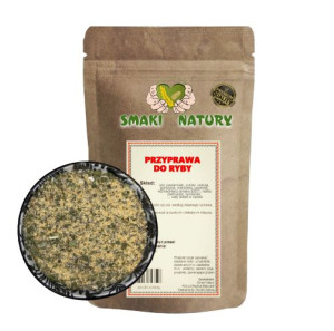 PRZYPRAWA DO RYBY PREMIUM 50g mieszanka przypraw ziół