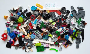 Klocki Lego zestaw mix 0,5 kg zbiór na wagę