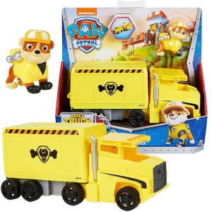 Psi Patrol Rescue Truck Ciężarówka Rubble