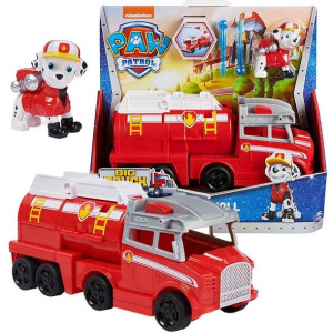 Psi Patrol Rescue Truck Ciężarówka Marshall