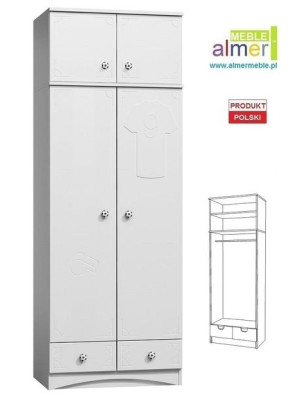 TEAM MDF N9+N szafa dla dziecka 80x53 w.227