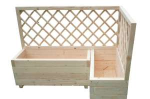 Donica 26 C- 120x80x40