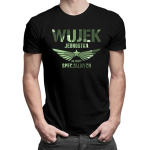 Wujek Jednostka do zadań specjalnych koszulka na prezent dla wujka prezent