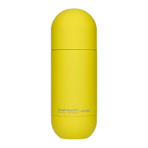 Asobu - Orb Bottle Żółta - Butelka termiczna 420ml