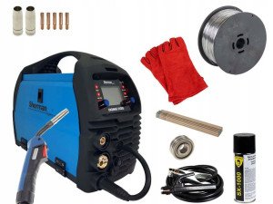 Spawarka migomat Sherman MIG 200 MMA TIG Synergia