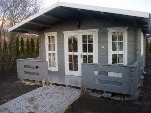 Domek Letniskowy Ania 500x590