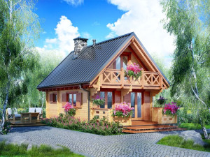 Domek Letniskowy Alicja 1000x520
