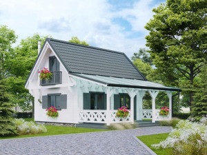 Domek Letniskowy Alicja Iii 700x800