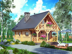 Domek Letniskowy Dawid 905x520